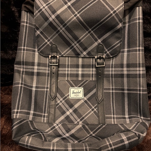 Herschel Supply Company Handbags - *Rare* Plaid Herschel Supply Co. Small backpack